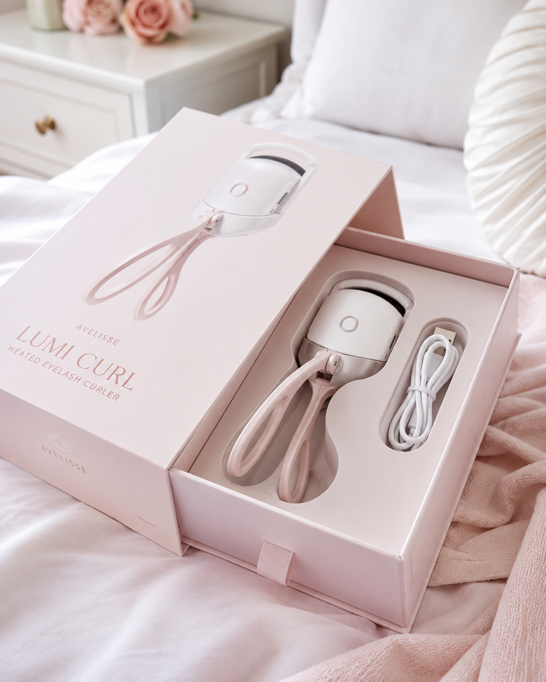 A stylish tool for stunning lashes